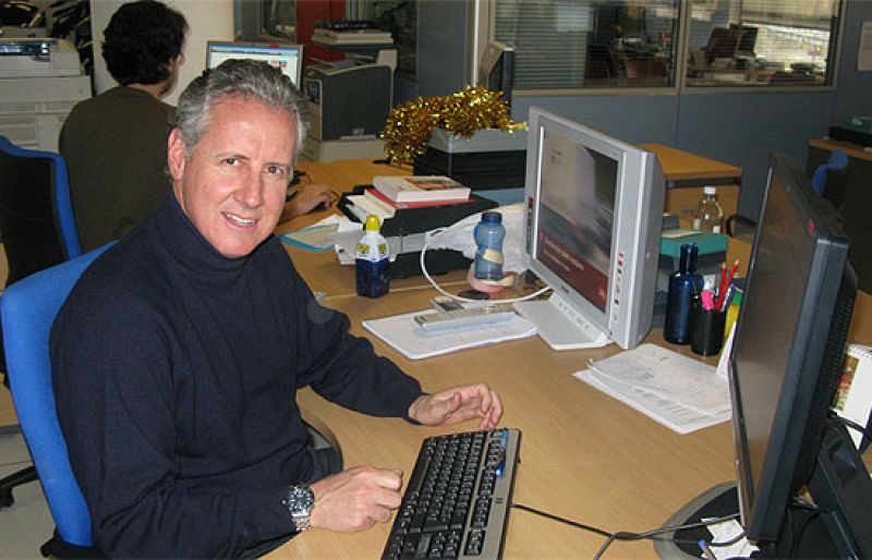  Lorenzo Milá, con los usuarios de RTVE.es