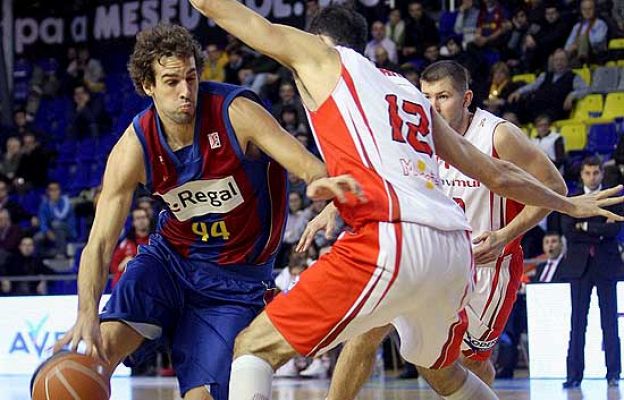 Regal Barcelona 96-57 Murcia