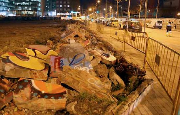  - Una mujer muere por el viento en Barcelona
