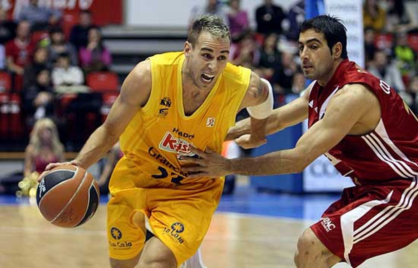 CAI Zaragoza 81-94 Kalise Gran Canaria