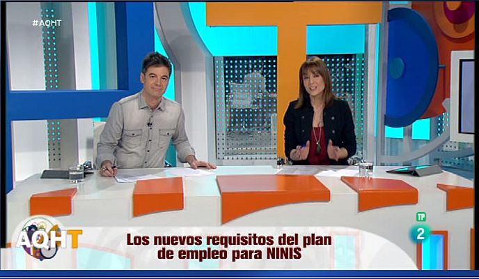 Aquí hay trabajo - 500 jóvenes al día se inscriben en la Garantía Juvenil