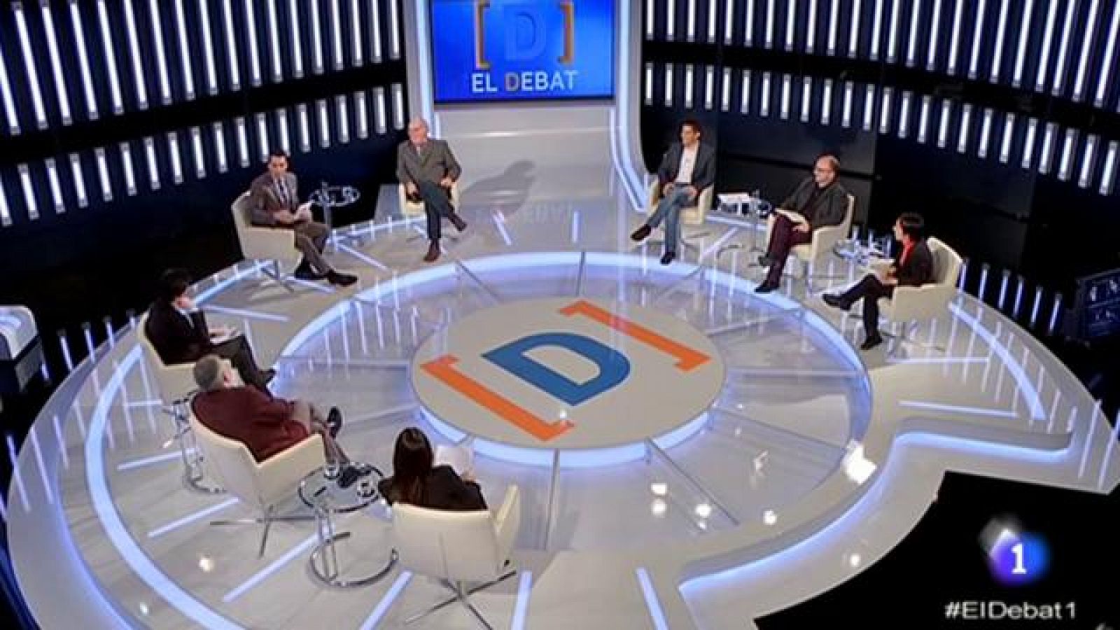 El Debat de La 1 - Entrevista a Lluís Rabell i a Teresa Freixas