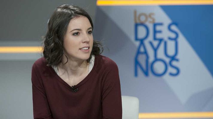 Los desayunos - Irene Montero
