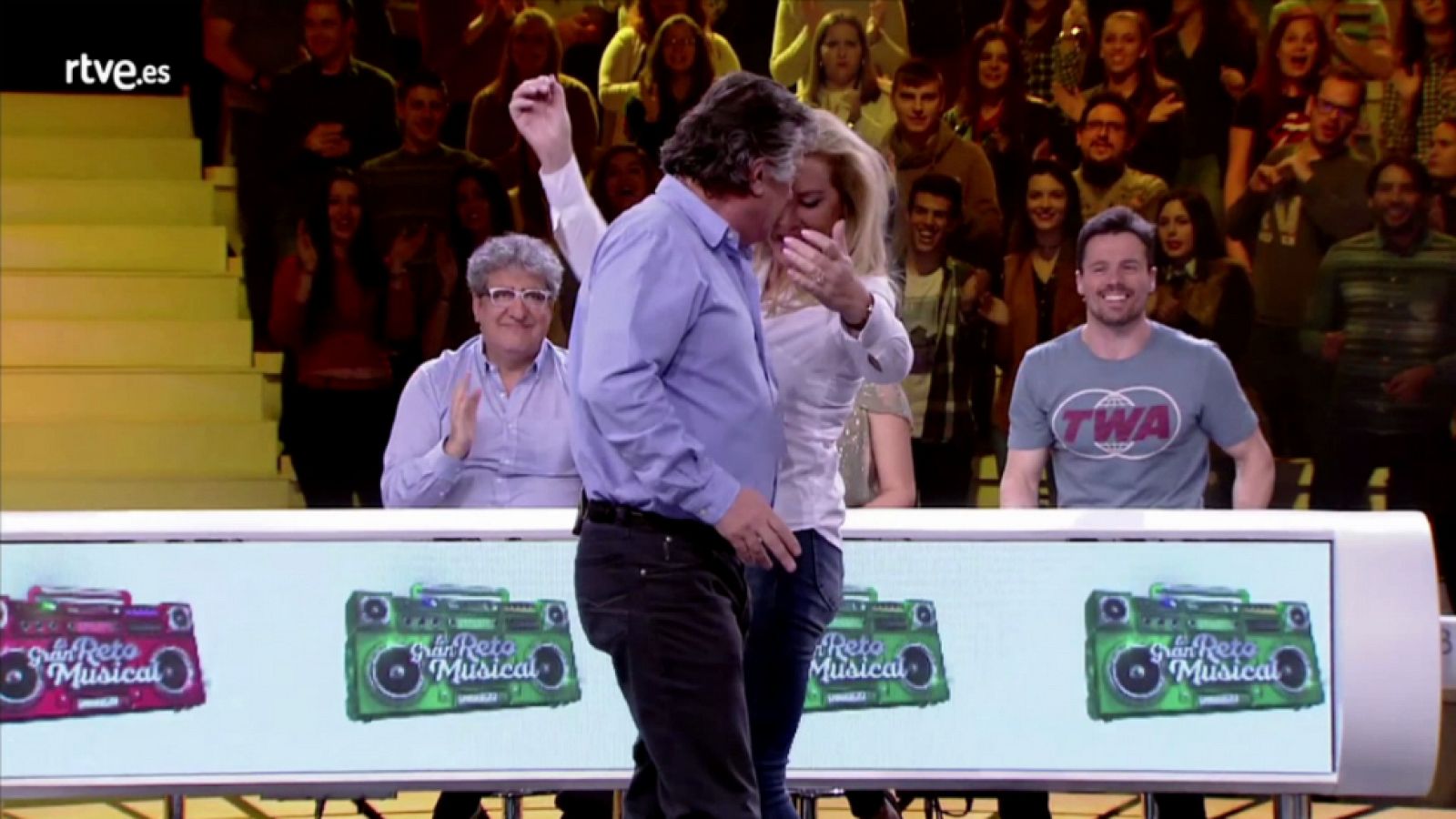 El gran reto musical: El baile sensual de Norma Duval y Francisco | RTVE Play