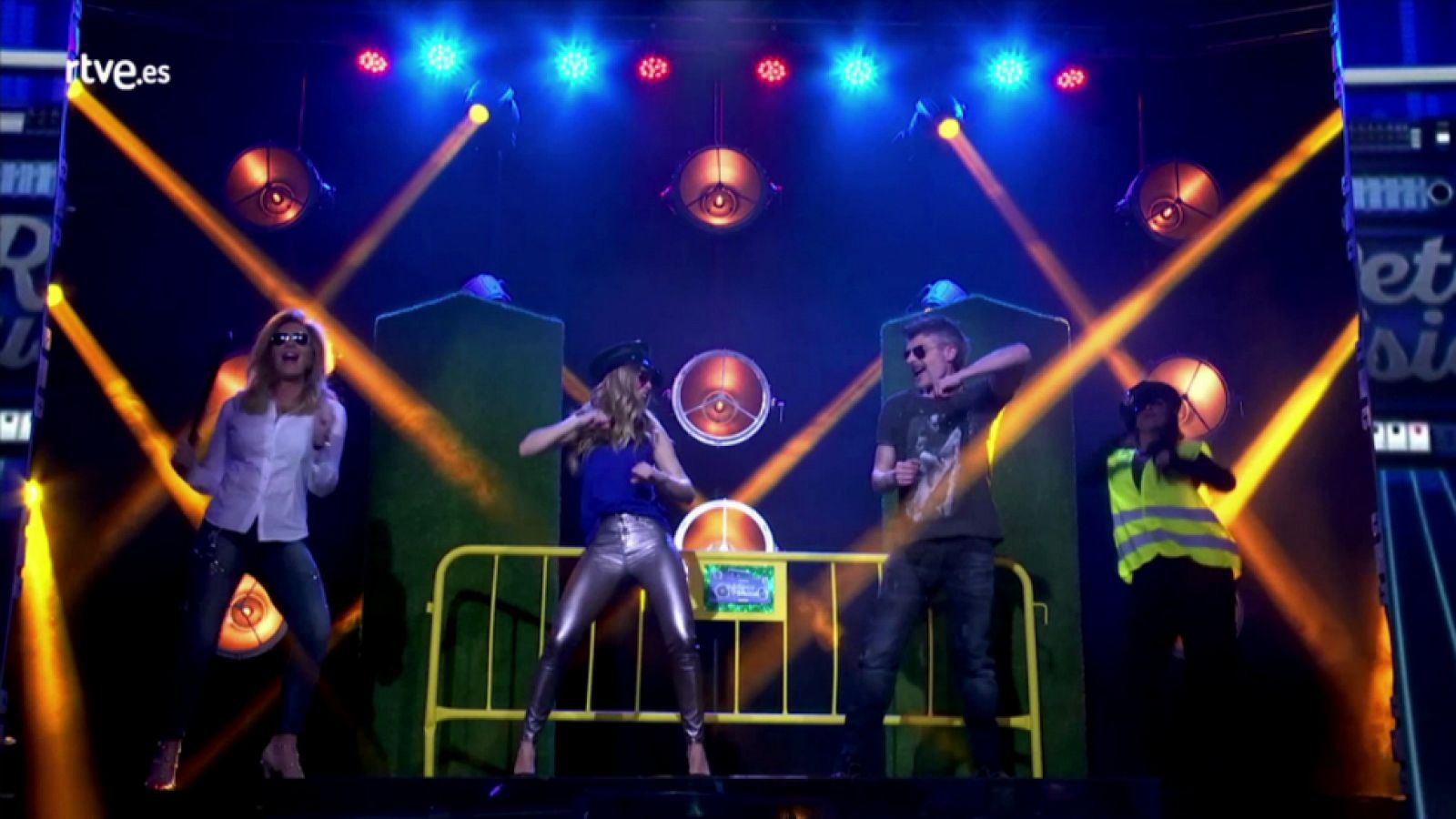 El gran reto musical - Norma Duval, Natalia, Nacho Guerrero y Pepa Rus se someten al "castigo"