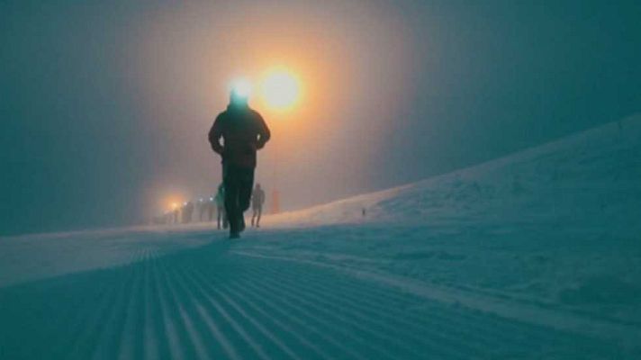 Carreras de montaña - Snow Running 2017 - Campeonato de España