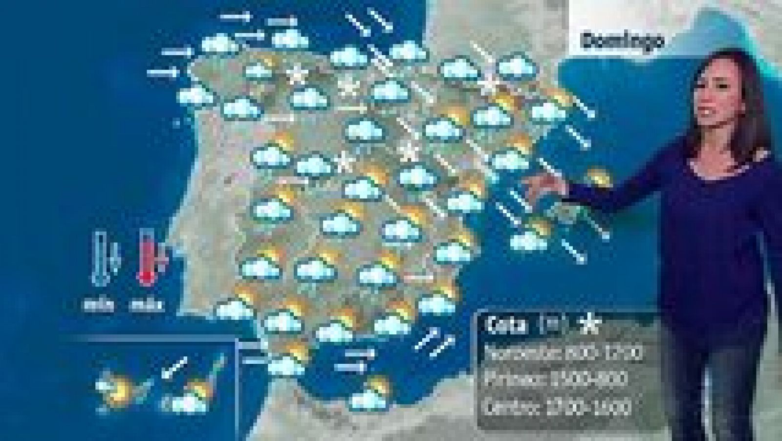 L'informatiu - Comunitat Valenciana: El tiempo en la Comunidad Valenciana - 03/02/17  | RTVE Play