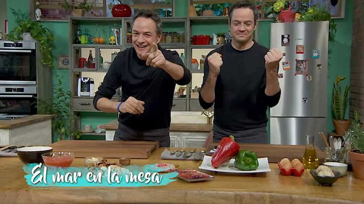 Torres en la cocina - El mar en la mesa