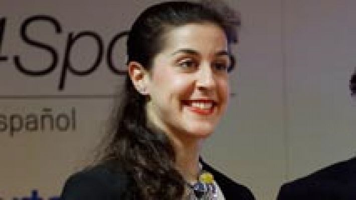 Telediario 1 - Carolina Marín, profeta en su tierra a ritmo de murga