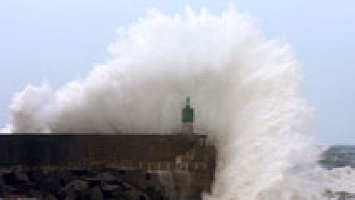 Lluvia en Galicia, Extremadura y Castilla y León y nieve en el norte