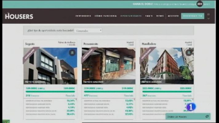 Informatiu Balear - Comprada una casa per crowdfunding