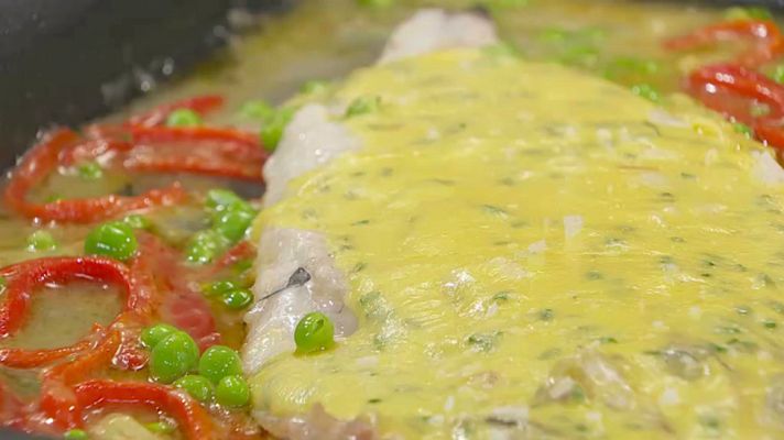 RTVE Cocina - Pescadilla al ajillo