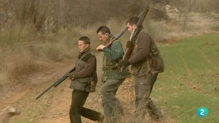 Jara y sedal - Caza en familia