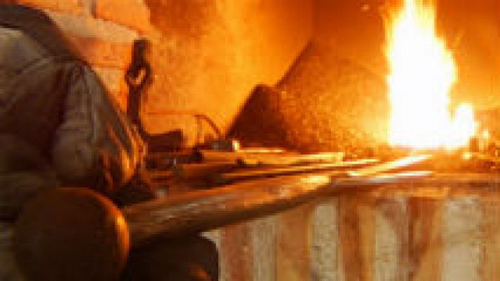 Aquí la Tierra - Domadores de hierro