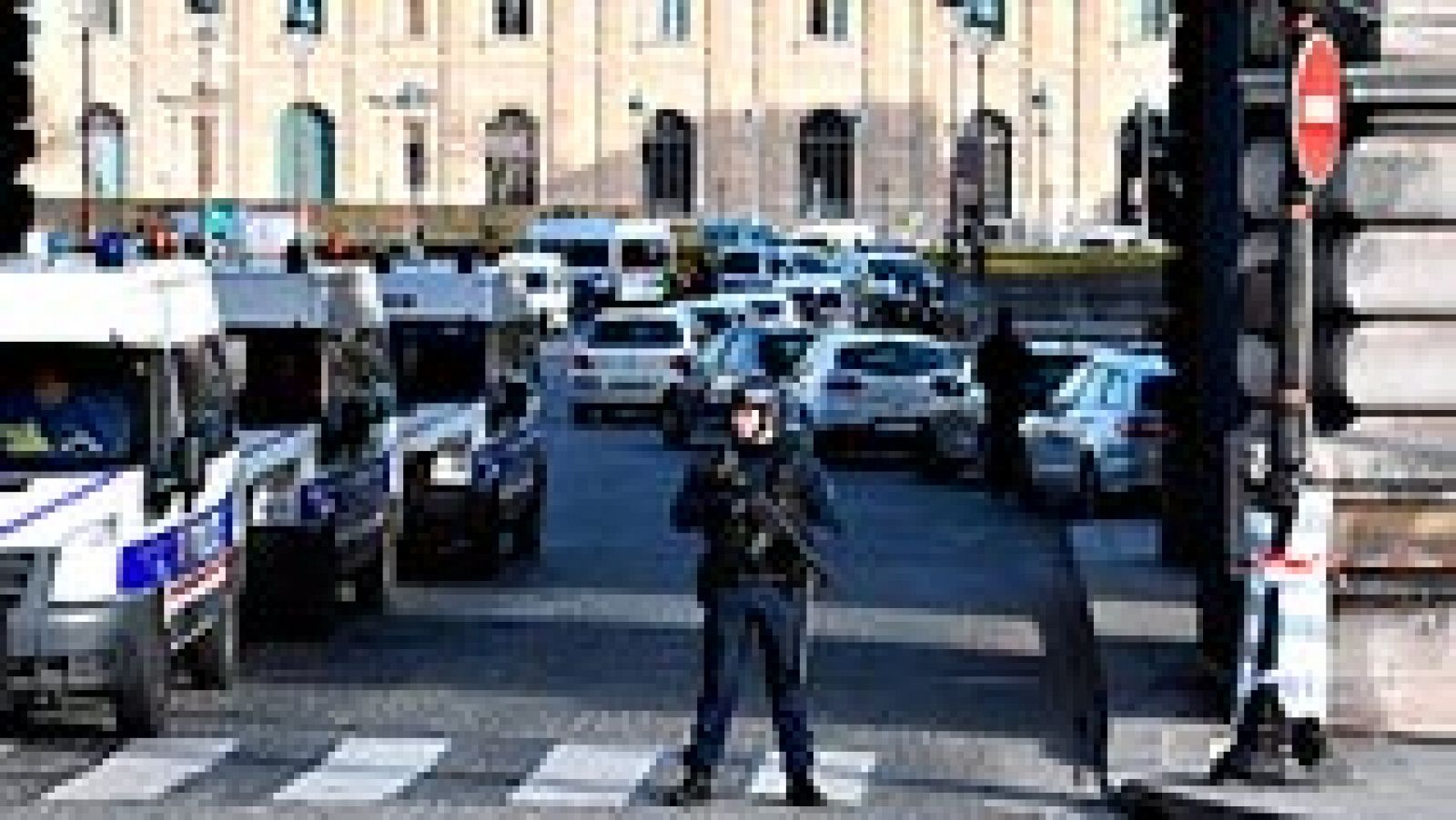 Telediario 1: El atacante del Louvre, identificado como un egipcio de 29 años | RTVE Play