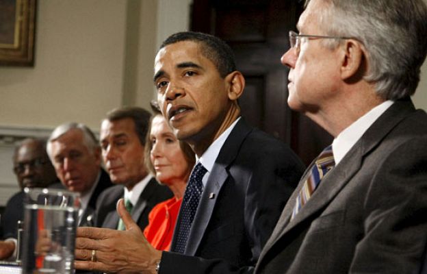  - Obama busca apoyos para su plan