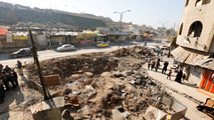 Telediario 1 - Otros 250.000 civiles podrían huir de Mosul