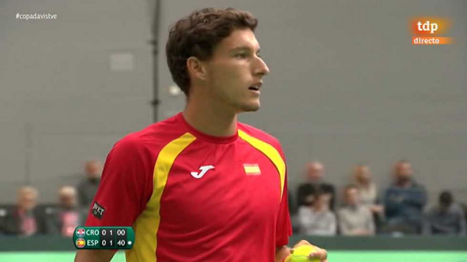 Tenis - Copa Davis 1ª Ronda Croacia-España: Copa Davis 1ª Ronda Croacia-España: F.Skugor-P.Carreño  - ver ahora