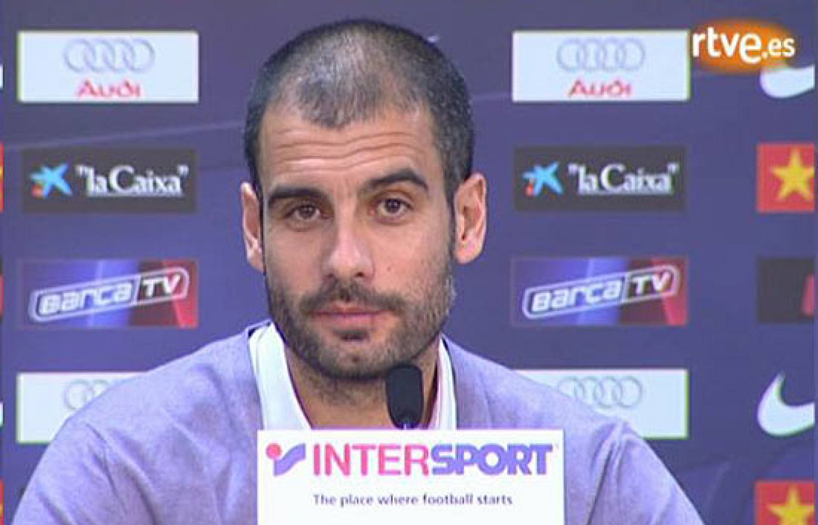 El entrenador del Barcelona, Pep Guardiola, ha hablado sobre los rumores de posibles fichajes 'estrella' de los también posibles candidatos a la presidencia del Real Madrid, especialmente sobre si el ex presidente Florentino Pérez quisiera a Messi.