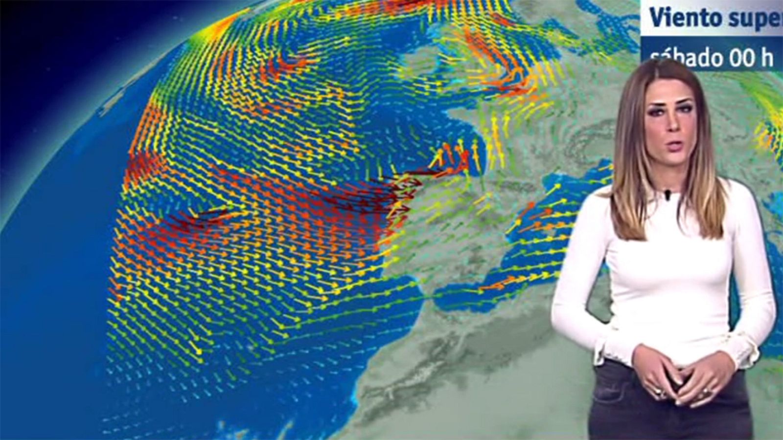 La AEMET prevé para este sábado viento fuerte en el norte y lluvias persistentes en el noroeste