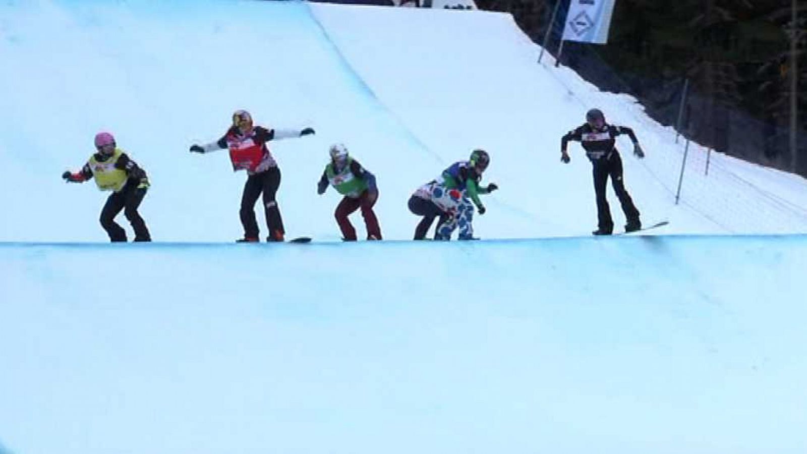 Snowboard Cross - Copa del Mundo Finales desde Bansko (Bulgaria)