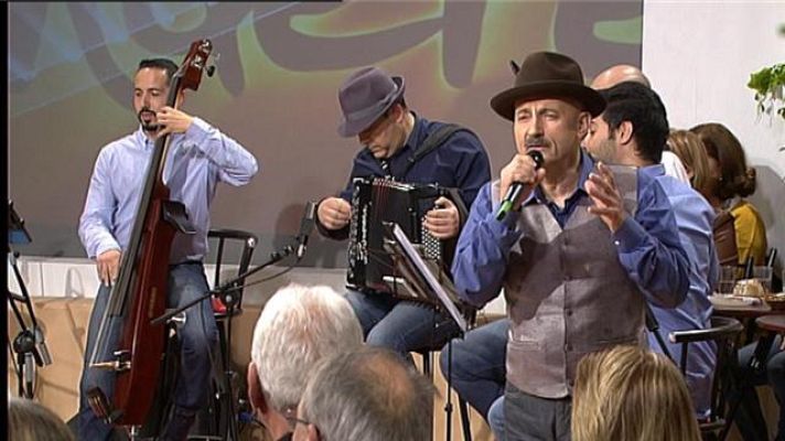 Tenderete - Tenderete - 05/02/2017 con el acordeonista Miguel Afonso  y Los Tendereteros con solistas