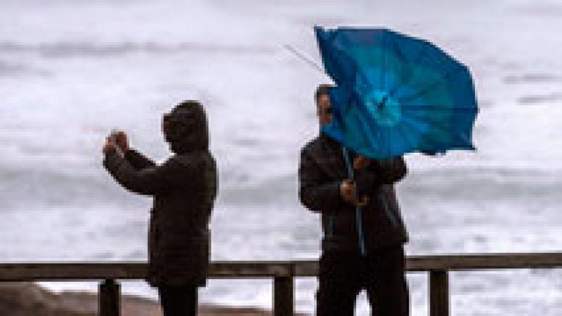 Ninguna provincia gallega se libra del temporal