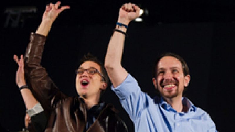 Iglesias y Errejn han presentado sus respectivas candidaturas para la Asamblea de Podemos