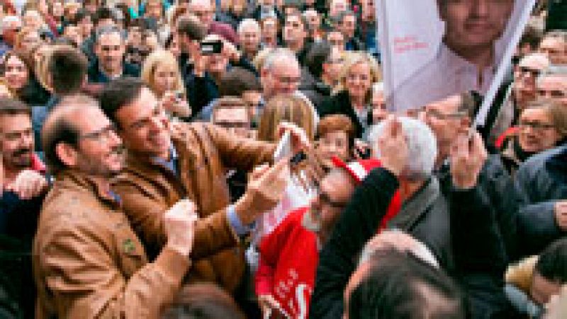 Pedro Sánchez ha celebrado un acto en Zaragoza para explicar su proyecto