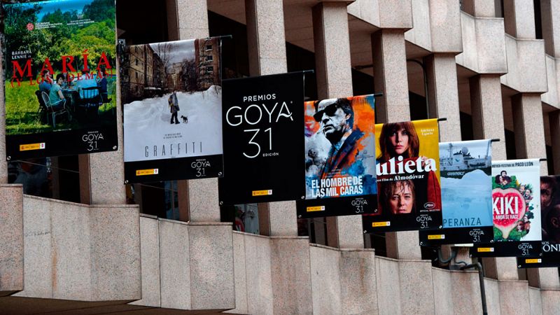 Realizadores consagrados y noveles coinciden en estos Goya