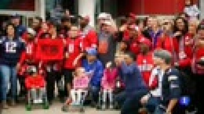 Telediario 1 - Casi 4.000 euros de media por ver la Super Bowl