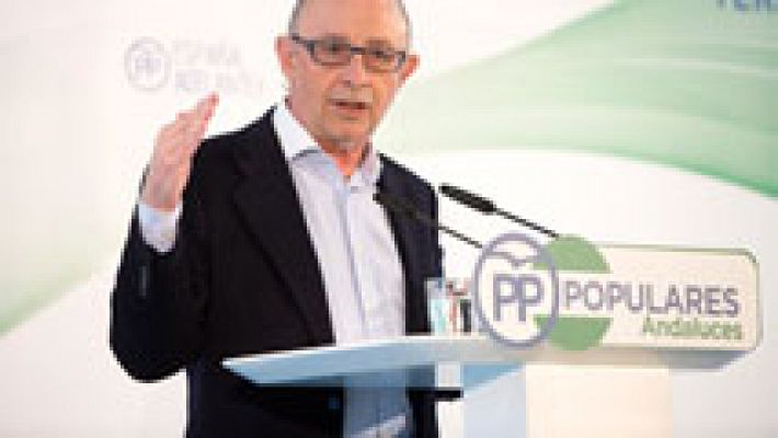 Telediario 1 - El PP afronta el congreso nacional mirando al futuro