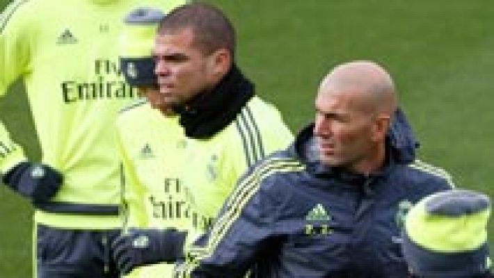 Zidane: "Preferiría que Pepe se quedara"