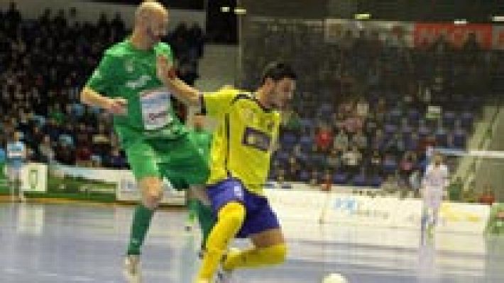 LNFS. Jornada 18. Magna Gurpea 5-4 Gran Canaria FS. Resumen