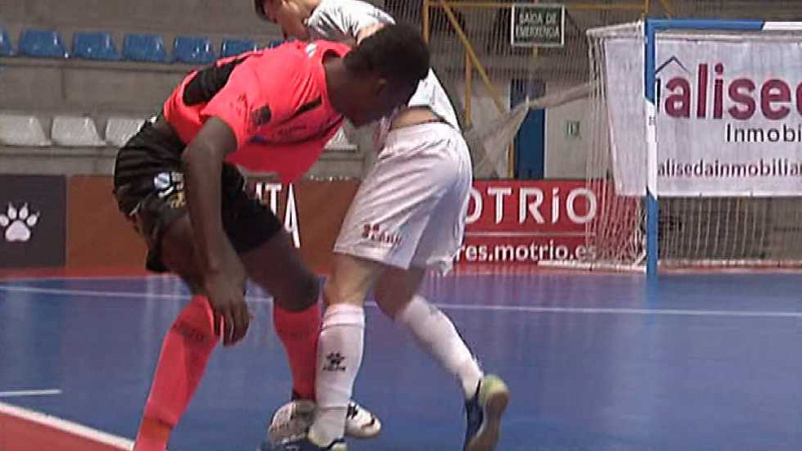 Fútbol Sala - Liga Nacional 18ª jornada: Santiago Futsal-Pescados Rubén Burela - ver ahora