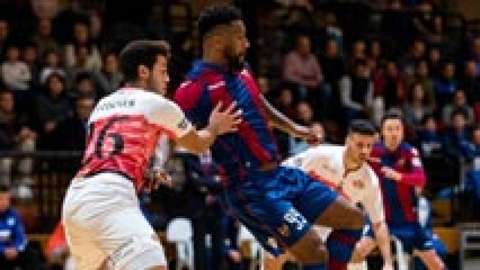 Sin programa: LNFS. Jornada 18. Levante 1-1 ElPozo. Resumen | RTVE Play