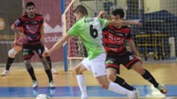 LNFS. Jornada 18. Palma Futsal 4-2 Ríos Renovables Zaragoza. Resumen