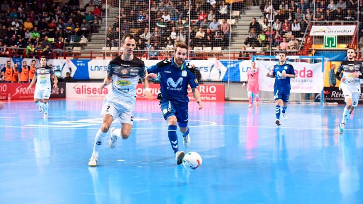 LNFS. Jornada 18. Movistar Inter 3-1 Aspil Vidal Rib. Navarra. Resumen