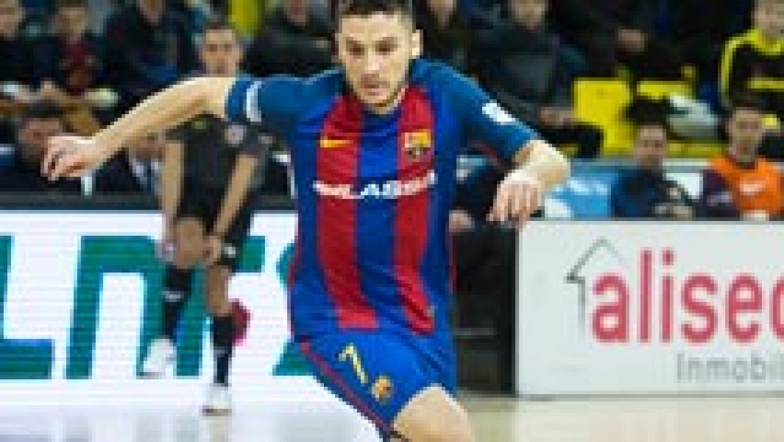 Sin programa: LNFS. Jornada 18. FC Barcelona Lassa 6-1 Bodegas Juan Gil Jumilla. Resumen | RTVE Play