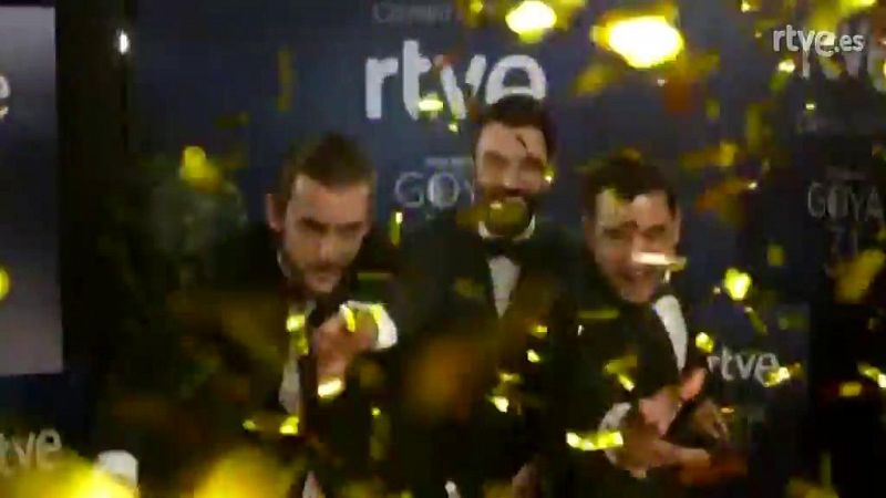 Goyas Golfos 2017 - Antonio Vel�zquez, Javier Rey y Guillermo Barrientos en la C�mara GlamurC�mara Glamur