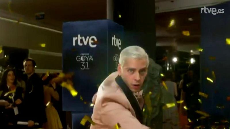 Goyas Golfos 2017 - Eduardo Casanova en la C�mara Glamur