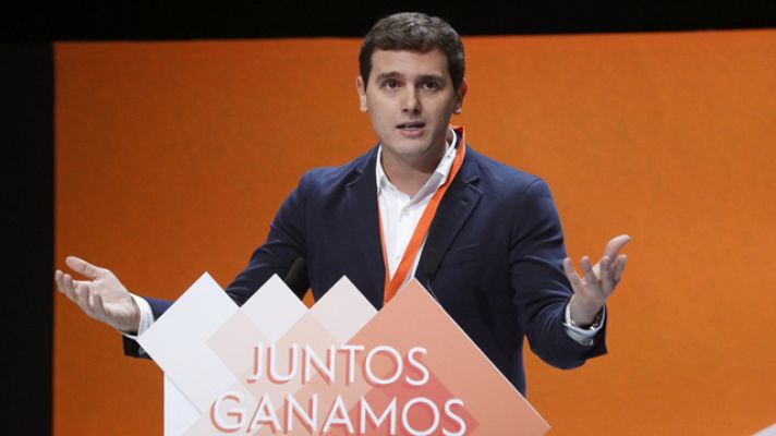 Informativo 24h - Entrevista al presidente de Ciudadanos, Albert Rivera, en el Canal 24 Horas