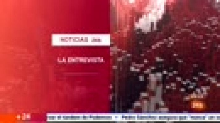 Informativo 24h - Entrevista al presidente de Ciudadanos, Albert Rivera, en el Canal 24 Horas