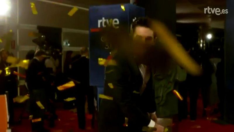 Goyas Golfos 2017 - Alejo Sauras en la C�mara Glamur