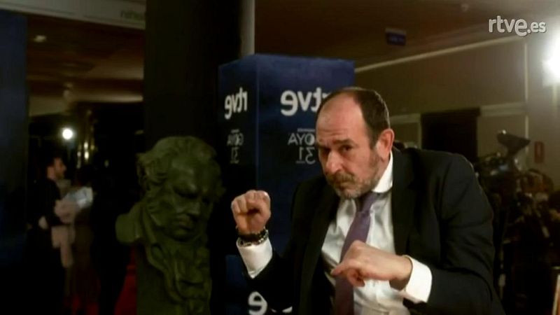 Goyas Golfos 2017 - Karra Errejalde en la C�mara Glamur