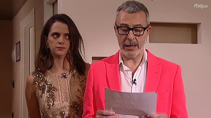 Goyas Golfos - Macarena Gómez imita a Winona para los Goya Golfos