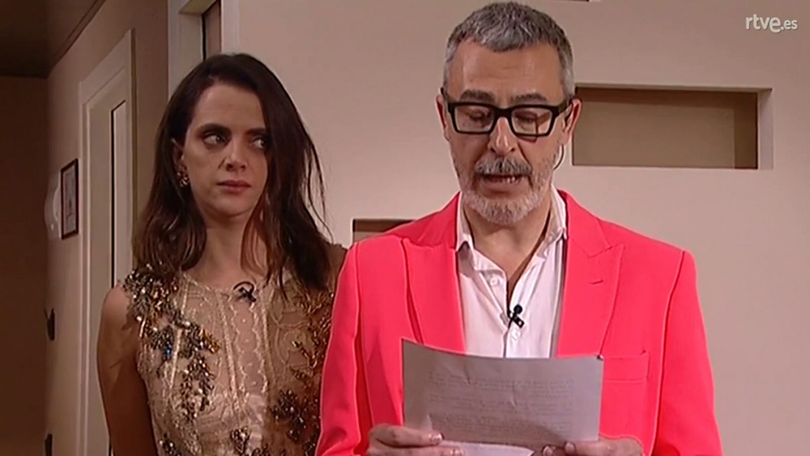 Goyas Golfos 2017 - Macarena Gómez imita a Winona para los Goya Golfos