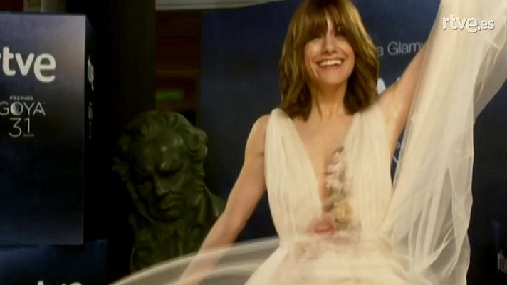 Goyas Golfos - Alexandra Jiménez en la Cámara Glamur