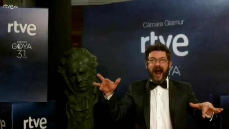 Goyas Golfos 2017 - Manolo Solo en la C�mara Glamur