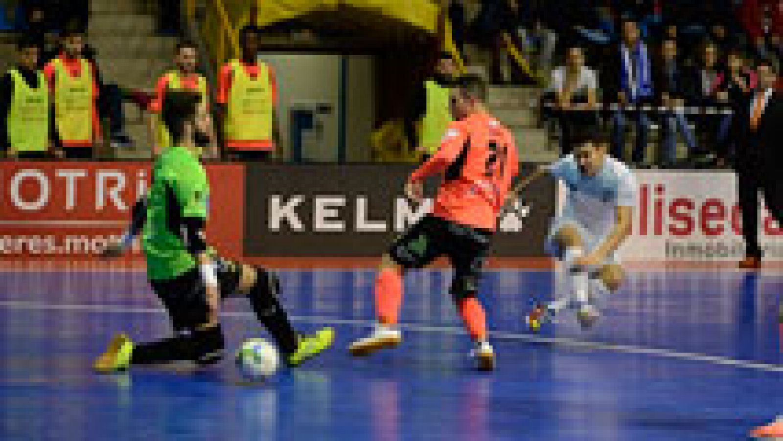 Santiago Futsal 3-0 Pescados Rubén Burela